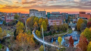 Conway and Greenville ranked among HGTV’s most charming small downtowns