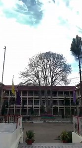 GHSS No.1 Mansehra after new paint and whitewash. A refreshed look that reflects our commitment to cleanliness, discipline, and a better learning environment for our students. | GHSS NO 1 Mansehra