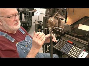 Keyboard operation and maintenance | Linotype Legacy Series 5
