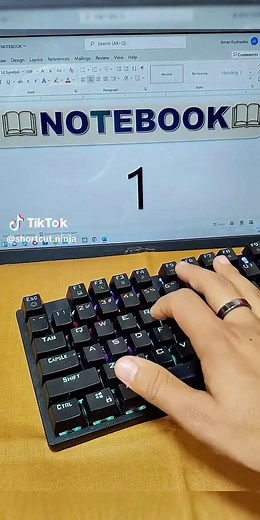 The Importance of Notebooks in Computer Science