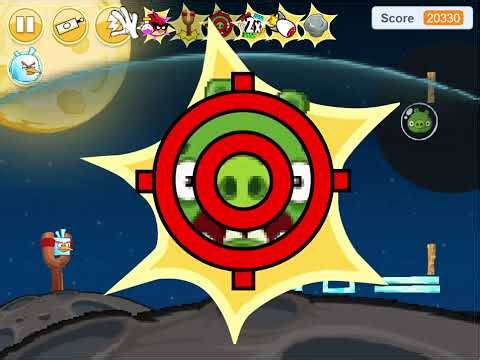 Angry birds space pig bang