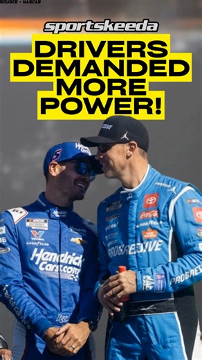 2.4K views · 24 reactions | NASCAR Drivers Finally Get More Horsepower in 2026 #NASCAR #NASCARDrivers #Horsepower #CupSeries #Motorsports #Racing #fyp | Sportskeeda NASCAR | Facebook