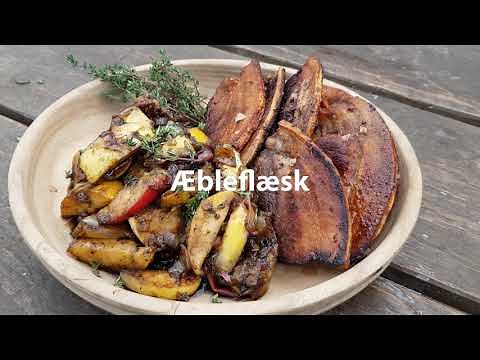 Æbleflæsk - Apple and pork