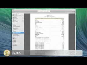 Preparing Your Taxes with Banktivity 5