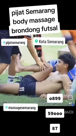 pijat semarang pria massage on TikTok