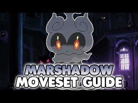 Marshadow Moveset Guide - Pokemon Sun and Moon Competitive Movesets