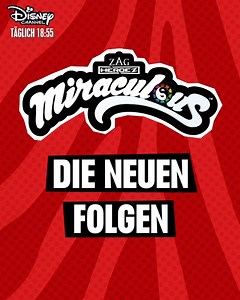 20K views · 154 reactions | Macht euch bereit für jede Menge Action und Abenteuer! 朗 Neue Folgen MIRACULOUS täglich 18:55 Uhr im Disney Channel im Free-TV. | Disney | Facebook