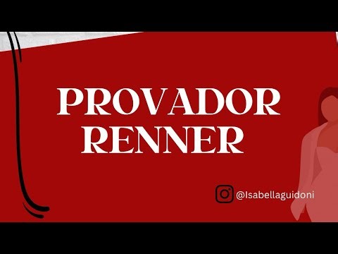 Looks in the Renner fitting room Part 1