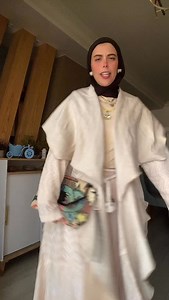 Boho vibes for winter days 🍂 Our oversized kimono set brings effortless style and comfort — featuring a flowy boho kimono and matching pants for a chic, laid-back look. boho style, kimono set, winter outfit, casual fashion, oversized look, comfy chic #CFBfashion #bohostyle #winteroutfit #casualchic #kimonoset #modestfashion #ootd | Cairo Fashion Boutique