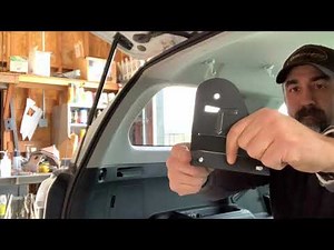 5th Gen Toyota 4Runner Rear Window MOLLE Panel Install EP1