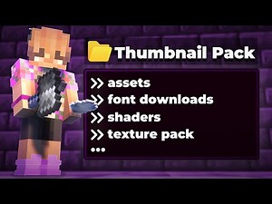 This is How to Use My Ultimate Thumbnail Assets Pack..