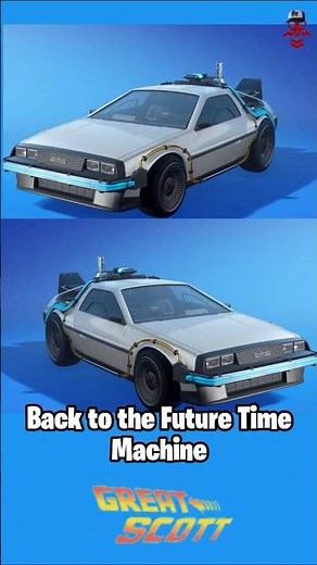 Back To The Future Car SHOWCASE