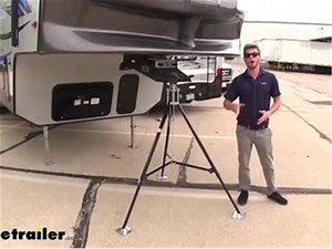 Feature Breakdown: Ultra-Fab 5th Wheel King Pin Tripod Stabilizer Video | etrailer
