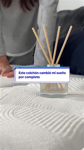Colchón con resortes #colchones #mattress #tiktokshop #comfortable #bezzze