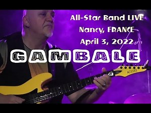 Guitar Legend Frank Gambale All-Star Band LIVE in Nancy, France 15 03 2022