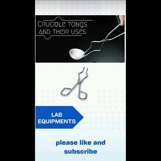 crucible tongs | uses of crucible tongs | ChemPidia