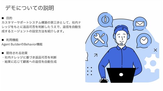 【watsonx Orchestrate開発編】4ステップで構築するカスタマーサポートシステム：ステップ③：ナレッジで判断し返信するエージェント設定