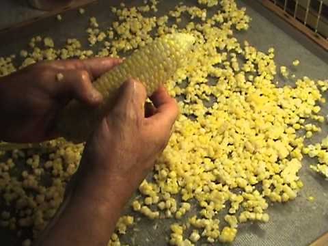How To Prepare And Dry Corn.MPG