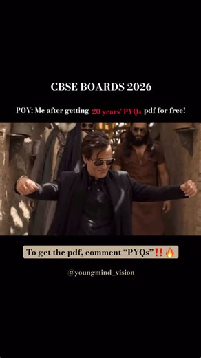 Prashant Antal on Instagram: "📌 GET YOUR FREE PYQs PDF: Step 1: FOLLOW @youngmind_vision ✅ Step 2: COMMENT “PYQs” 💬 Step 3: Check DM 📥 ⚠️ PDFs only for followers!‼️ What You Get: ✓ Last 20 years’ questions ✓ Maths - Class 10 & 12 ✓ Topic-wise organized ✓ Pattern analysis Already following? Comment “PYQs” now! ✅‼️ #cbse #youngminds #tuition #students #boards2026 #children #examination #maths #jee #education #teacher"