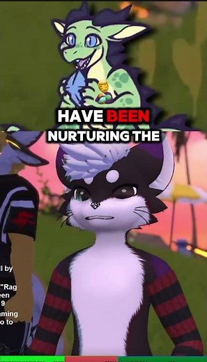 Who’s Pregnant #shorts #furry #vrchat #femboy #cute #furries #vtuber #lit #adorable #fursuit #funny