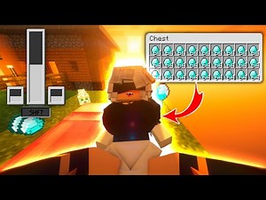 I Gave Jenny-2B Tyan Diamonds In Minecraft WORLD... WHAT SHE DID?! SHOCKING!!