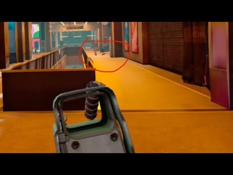 Bringing the M249 on mall in ghosts of Tabor ￼