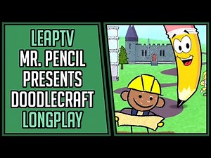 Mr. Pencil Presents DoodleCraft | Full Game | LeapFrog LeapTV Longplay [HD/4K]