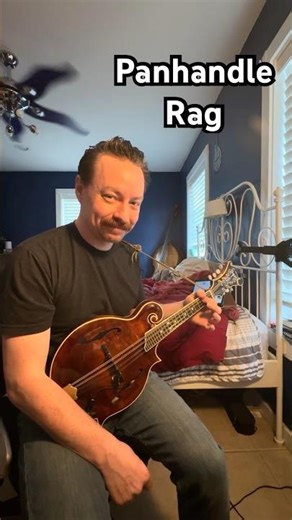 Panhandle Rag #mandolin #bluegrass #flatpicking #fiddletunes
