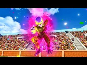 Dragon Ball Xenoverse 2 Ultra Supervillain Golden Frieza PQ 122