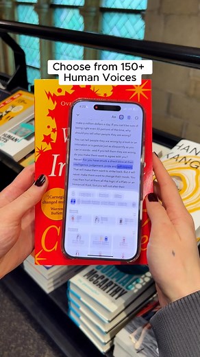 Tired of reading long texts? 📚👀 Speechify reads to you in the voice of your favorite celebrities! With AI technology, multilingual support, and over 500k happy users. Listen to books, emails, and more on the go! | Speechify