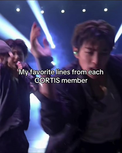 Favorite Lines from Each CORTIS Member Revealed