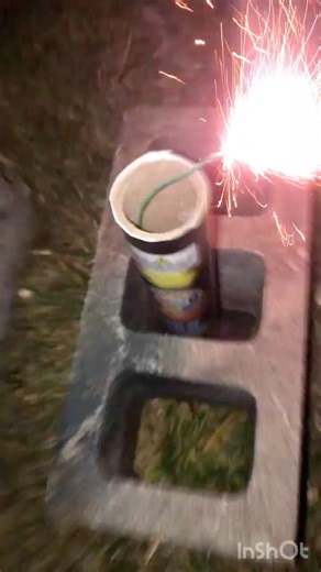 King of the universe artillery shell firework #pyro #fireworks #shell