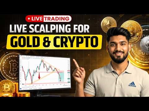 🔴 LIVE Bitcoin & Ethereum Trading | BTC ETH Live Analysis | Crypto Market Live