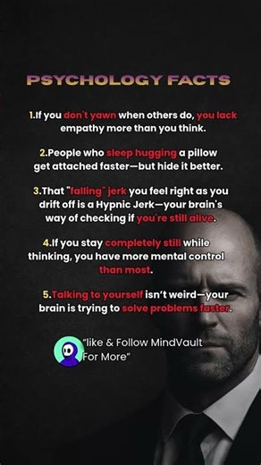 Psychology Facts About Sleep, Walking & Human Behavior Mind Blowing