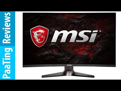 MSI Optix MAG240CR 24” Gaming Curved Monitor ✅ (Review)