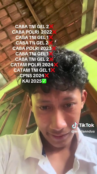 2025 achived!!aku posting ini cuma respect ke diriku sendiri karna udah bisa bertahan sejauh iniii#rekrutmenkai #kai