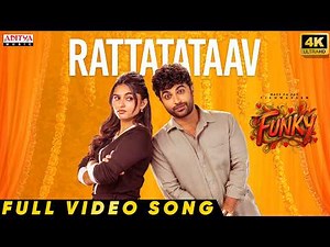 FUNKY - Rattatataav Video Song | Vishwak Sen, Kayadu Lohar | Anudeep| Ram Miriyala |Bheems Ceciroleo