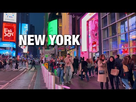 New York City LIVE Manhattan First Day of Spring 2025 (March 20, 2025)