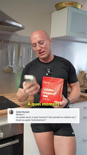 44K views · 137 reactions | ⚡ Créatine : avant ou après l’entraînement ? ➡️ Spoiler : l’heure, on s’en fout. Ce qui compte, c’est la régularité  3 à 5 g par jour = force, perf et énergie au max. Pas besoin de cures compliquées, juste ta dose quotidienne   Profite de -10% chez Greenwhey avec le code : PRIMUSFAMILY | Primus Training | Facebook