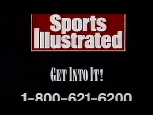 Sports Illustrated commercial 1994