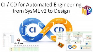 CI / CD for Automated Engineering from SysML v2 to Design | Saulius Pavalkis