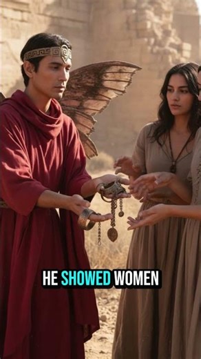 Angels Came to Earth and Taught Humans Every Forbidden Secret