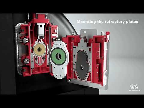 RHI Magnesita INTERSTOP® Ladle Gate S