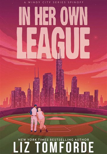 I LOVED the Windy City series and absolutely adored Monty when he would pop up. I just started reading In Her Own League and omfg!!! The FMC, Reese, is a badass. She recently took over her grandfathers Major League Baseball team and is experiencing the hardship of being a woman in a “man’s world”. She handles the bs thrown her way like a freaking menace (in the best way) but also accurately shows how we often times put on that brave mask and crumble in the dark when nobody watches. Cannot wait t