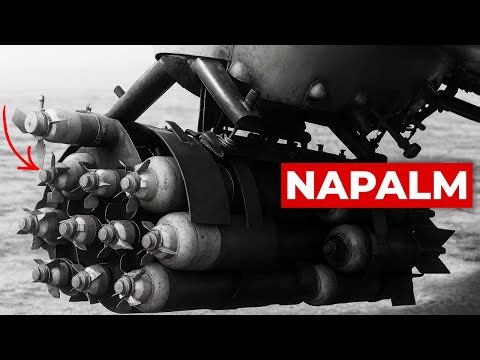 The American 'Paint Brush' Bomb That Burned at 2,000°F for 10 Minutes and Couldn't Be Extinguished