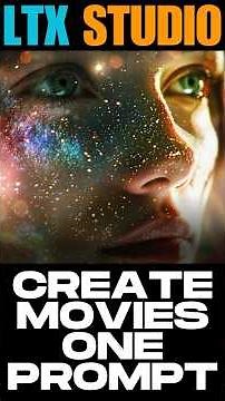 LTX Studio Revolutionizes Movie Creation with ONE Prompt!