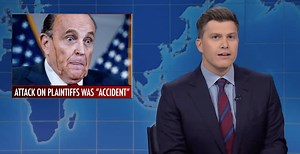 'SNL' Weekend Update Drags Giuliani After 'Hilarious' $148 Million Defamation Verdict