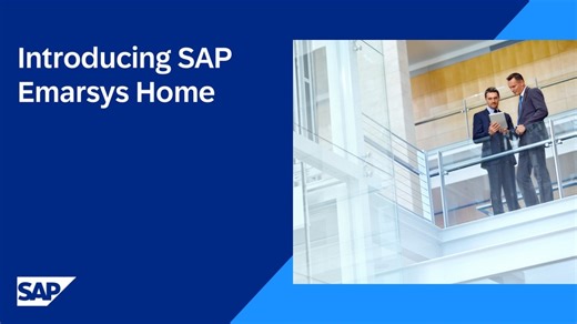 Introducing SAP Emarsys Home
