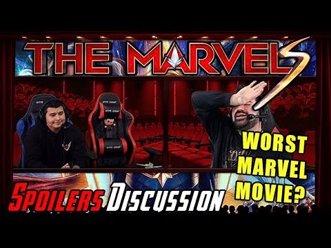 The Marvels - Spoilers Discussion - WORST MARVEL MOVIE?!