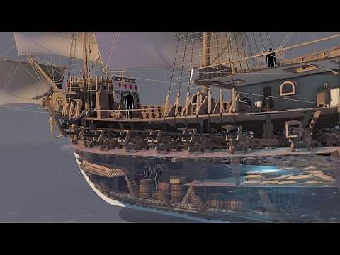 How a 16th Century Explorer's Sailing Ship Works